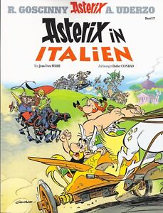 Comics Asterix & Obelix Sammlung Band 37 Asterix in Italien   ungelesen 1A 