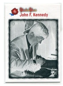 2024 Historic Autographs YesterYear JFK John F Kennedy #59 Design 1 NEGATIVE /75 - Picture 1 of 1