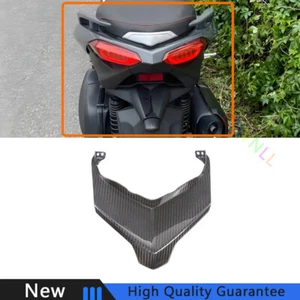 For Yamaha XMAX300 Dry Carbon Fiber Motorbike Tail Light Upper Cover Replace 1X - Picture 1 of 7