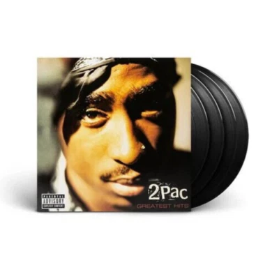2pac: Greatest Hits 4X Vinyl LP. Resurrection. Loyal To The Game. Still I Rise. - Image 1 of 2