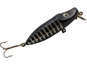 Señuelo de pesca PawPaw Master Wiggler de plástico Crankbait negro/plateado-de colección. Envío gratis - Imagen 1 de 14