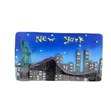 New York The Statue of Liberty Jinmen Bridge Refrigerator Magnets