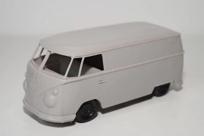 A79 1:24 JATO PEPE DUX? VW VOLKSWAGEN TRANSPORTER T1 VAN BUS GRIGIO ATTRITO RARO - Immagine 1 di 4
