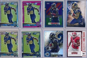 TODD GURLEY - 2015 RC Lot (8pc) Chrome Pink /399, Xfractor, Refractor etc Rams - Picture 1 of 1