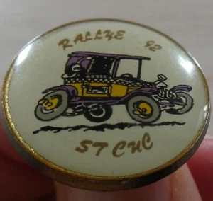 SELTENE PINS COMIC AUTO GASTON LAGAFFE RALLYE 92 ST CUC - Bild 1 von 5