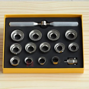Watch Case Back Cover Opener for Repair Remover Wrench Tool Kit - Picture 1 of 14