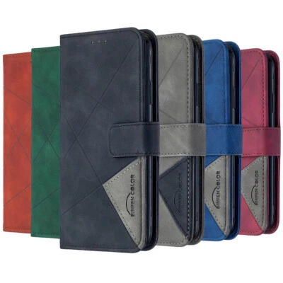 Case For iPhone 12 14 15 16 17Pro Max Plus X Card Slot Flip Leather Wallet Cover - Image 1 of 4