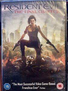 Resident Evil: The Final Chapter [DVD] [2017] FREE P&P