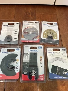 Dremel Oscillating  Carbide Grout wood metal Scraper Blade lot of 6 - Picture 1 of 1