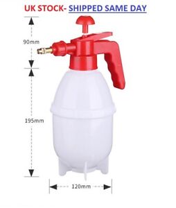 Hand Pump Pressure Spray Bottle 0.8L Pressurised Sprayer - 1PACK