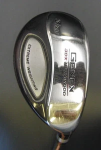 Nickent Genex 30X Ironwood 3 20º Hybrid Regular Steel Shaft Nickent Grip - Picture 1 of 5