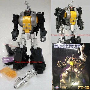 2021.5 FansToys FT12 Bombshell Figure Model 12 Grey Chest not open in stock - Picture 1 of 12