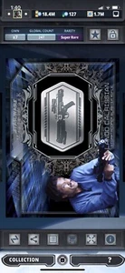 Topps Star Wars Digital Card Trader Silver Lando Calrissian Medallion Insert - Picture 1 of 1