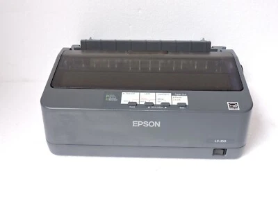 Epson LX-350 Parallel Dot Matrix Printer 220-240V 50-60Hz 0.4A Model No. PA71A - Image 1 of 4