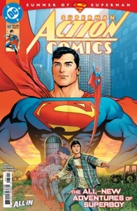 Action Comics #1087 portada A Summer of Superman Mark Waid sin leer casi nuevo 9,4 - Imagen 1 de 1