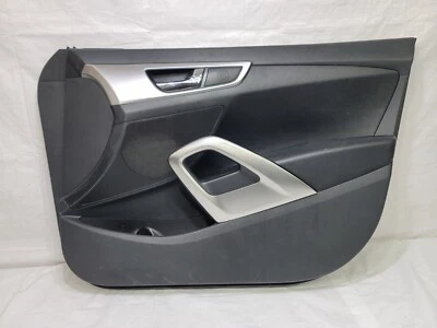 2012-2017 Hyundai Veloster Door Trim Panel Front Right Passenger 82308-2V060-RY - Image 1 of 4