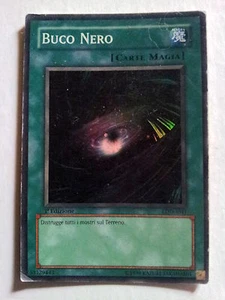 Y0113 YU-GI-OH! - BUCO NERO * LDD-I041 1A EDIZIONE IT - YUGIOH - Foto 1 di 1