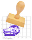 Citroen DS classic car vintage stamp car stamp - rubber stamp