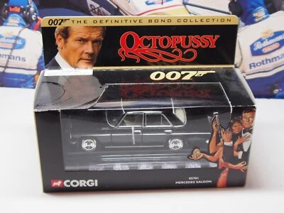 CORGI 007 DEFINITIVE COLLECTION - MERCEDES-BENZ  - 1/36 SCALE MODEL CAR 05701 - Image 1 of 4