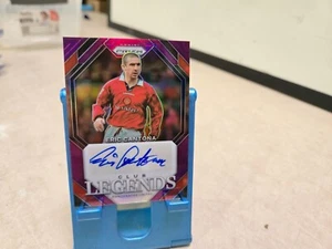 2023-24 Panini EPL Club Legends  Auto Eric Cantona Man United  Purple /25 - Picture 1 of 2