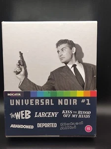 Universal Noir #1 Blu-ray (2022) Michael Gordon, Newman (DIR) cert 12 6 discs - Picture 1 of 5