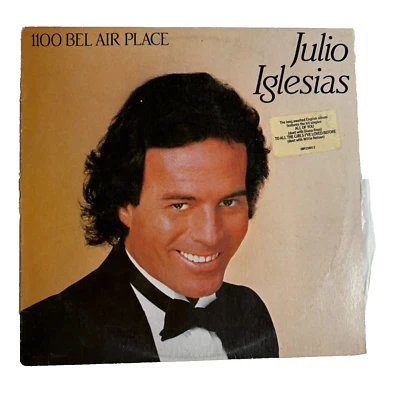 Julio Iglesias - 1100 Bel Air Place Vinyl EP Record 1984 Pop - Image 1 of 4