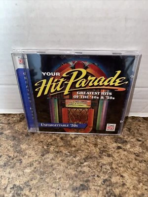 Time Life YOUR HIT PARADE GREATEST HITS 40s 50s CD big band jazz ragtime - Image 1 of 3