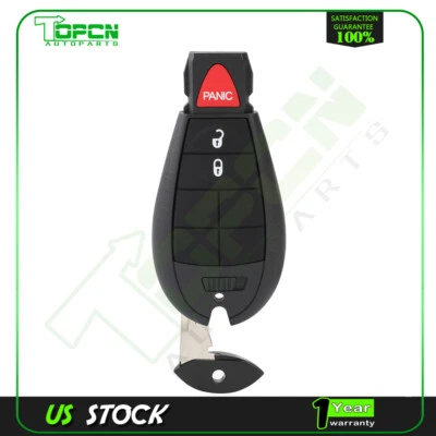 For RAM 1500 Dodge Durango 2010 2011 Keyless Entry Remote Control Car Key Fob - Image 1 of 4