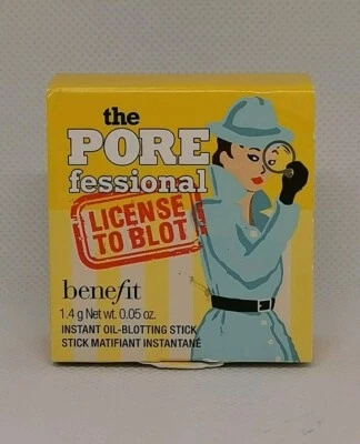 Benefit The Porefessional License To Blot 1.4g Travel Size New Boxed Rare x1  - Image 1 of 4