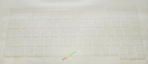 Keyboard Cover Skin Protector for Lenovo ThinkPad X1 Carbon Gen 9, X1 Yoga Gen 6 - Picture 1 of 6