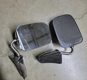 OEM Left & Right Side View Door Mirrors 90 91 92 93 94 Chevrolet GMC G10 G20 Van - Bild 1 von 6