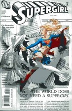 Supergirl (2005) #  34 (8.0-VF)