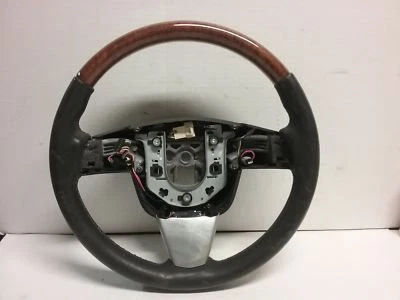 08 09 10 11 12 Cadillac STS black leather heated steering wheel OEM 25966495 - Image 1 of 2
