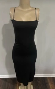 Dress size Medium women’s long Black Sleeveless Maxi - Picture 1 of 4