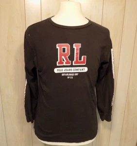 VINTAGE Ralph Lauren Polo Jeans Co Men's Long Sleeve Shirt Size L - Picture 1 of 6