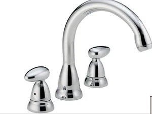 Delta T2788-GLHP Michael Graves Roman Tub Faucet. Trim Only. HANDLES INCLUDED - Picture 1 of 1