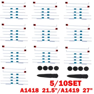 Kit de cinta adhesiva de tira adhesiva de pantalla LCD 5/10x para iMac 12-15 A1418 EE. UU. - Imagen 1 de 11