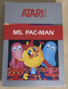 Ms. PAC-MAN Atari 2600 With Box and Manual. - Picture 1 of 13