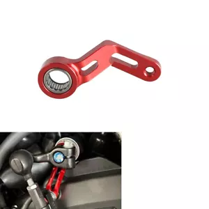 Estabilizador de palanca de cambios de soporte de cambio rojo para YAMAHA FZ09 XSR900 MT09 14-23 - Imagen 1 de 8