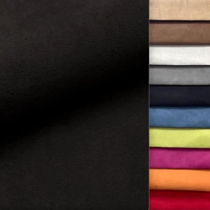 0,5m ALCALA Stoff Wildleder Nubuk Möbelmaterial Polstermaterial Automaterial Car - Bild 1 von 21