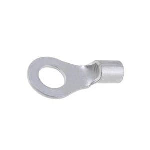 2X 33462 Ringkabelschuh M8 8mm2 Klemmverbindung für Leitungen Kupfer TE Connecti - Picture 1 of 1