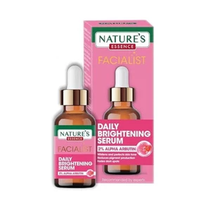 NATURES ESSENCE 2% Alpha Arbutin Daily Brightening face Serum For Glowing 30ml - Picture 1 of 6