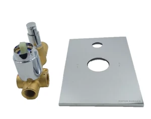 2 Inlet Concealed Bath & Shower Mixer Body 144mm Wall Mounted Roper Rhodes - Picture 1 of 24