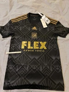 Adidas Los Angeles Football Club Jersey 2022-23 AUTHENTIC LARGE, SMALL New W/TAG - Picture 1 of 5
