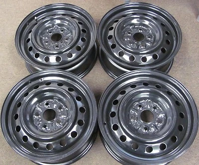 16" TOYOTA CAMRY AVALON SIENNA SOLARA OEM STEEL WHEELS RIMS 16x6 1/2 2002-2011 - Image 1 of 2