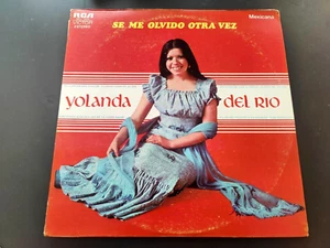 Yolanda Del Rio "Se Me Olvido Otra Vez" 1975 Original Vinyl Excellent Condition! - Picture 1 of 5