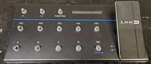 Line 6 FBV 3 Firehawk 1500 Amp Guitare Footswitch Controller Line6 FBV3 JP Noir - Picture 1 of 1
