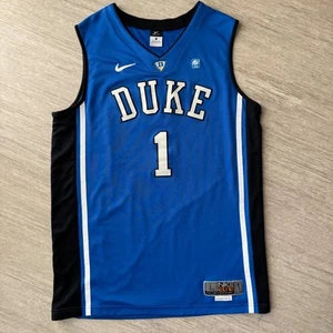 Kyrie Irving Duke Blue Devils #1 Nike Elite Jersey Men's L Vintage - Picture 1 of 7