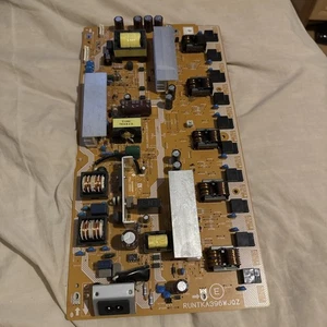 SHARP LC32D44E-BK RUNTKA395WJQZ Power Board  #242 - Picture 1 of 2