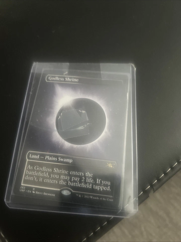 Godless Shrine (Borderless) Unfinity Regular - Image 1 of 1